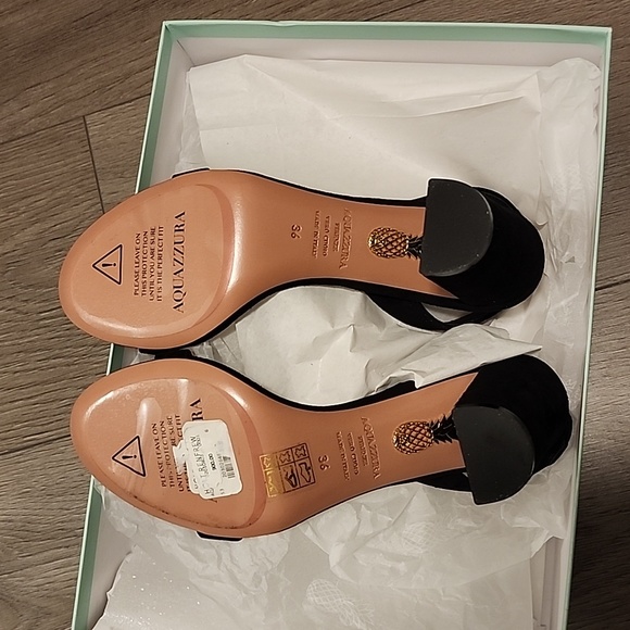 BNIB Aquazzura Block Sandal - Picture 4 of 6